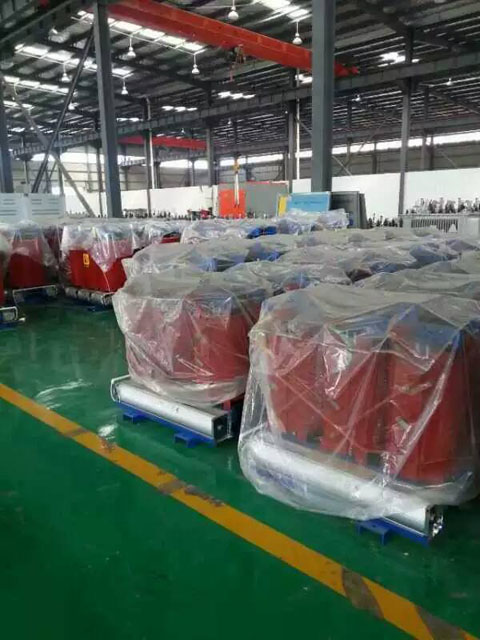 兰州SCB11-500KVA干式电力变压器