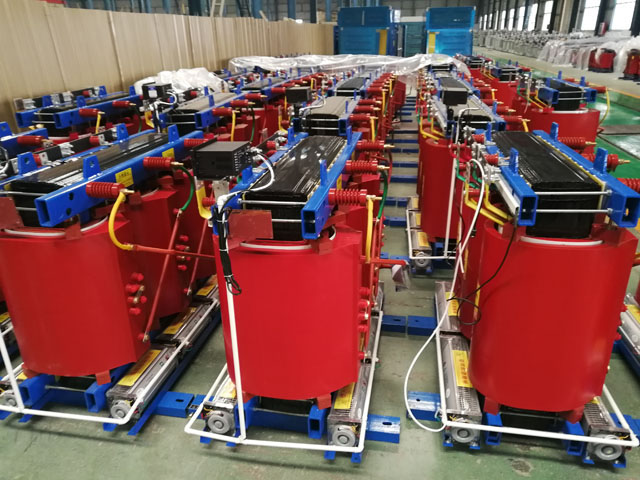 兰州SCB13-1000KVA干式电力变压器